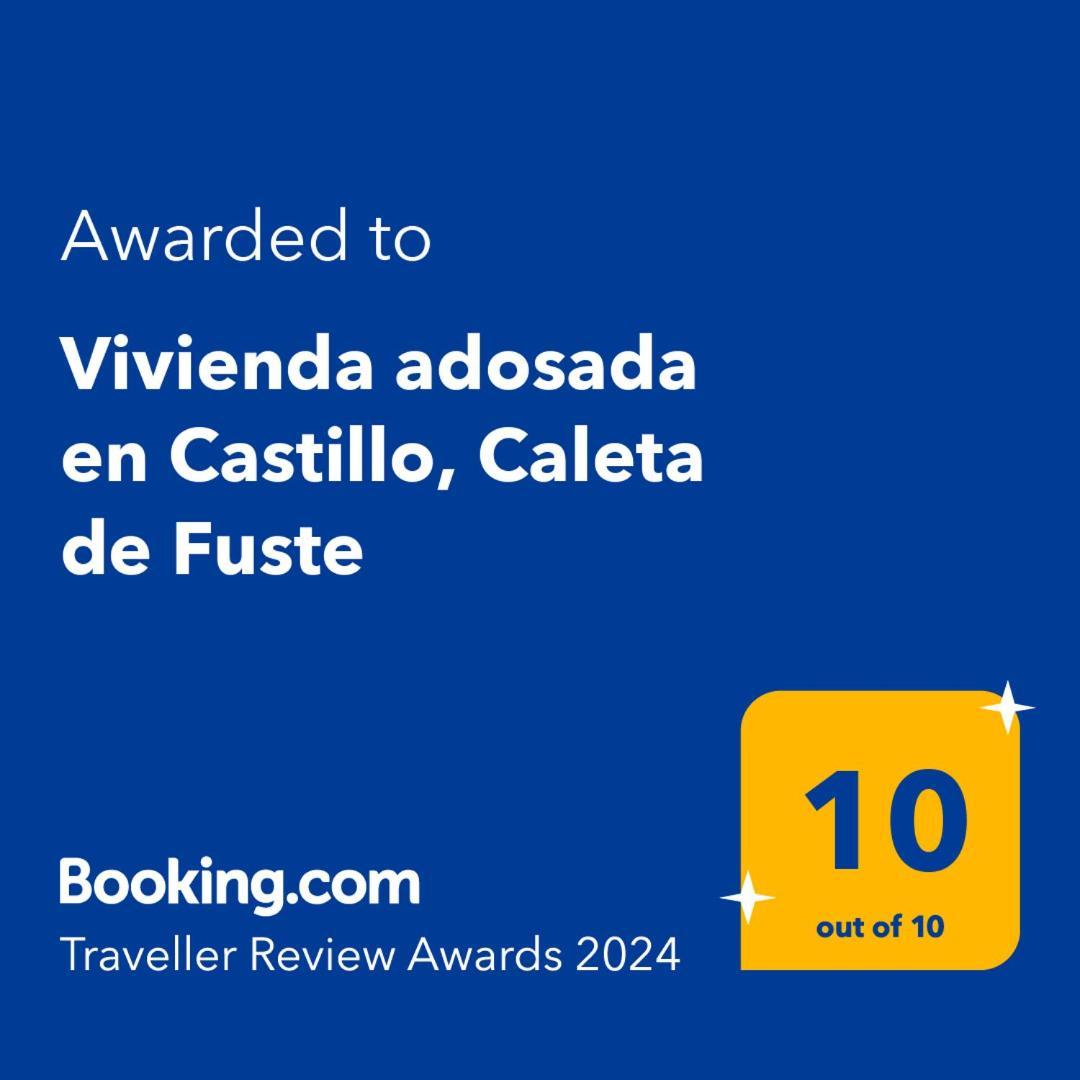 Vivienda Adosada En Castillo, Caleta De Fuste Esterno foto